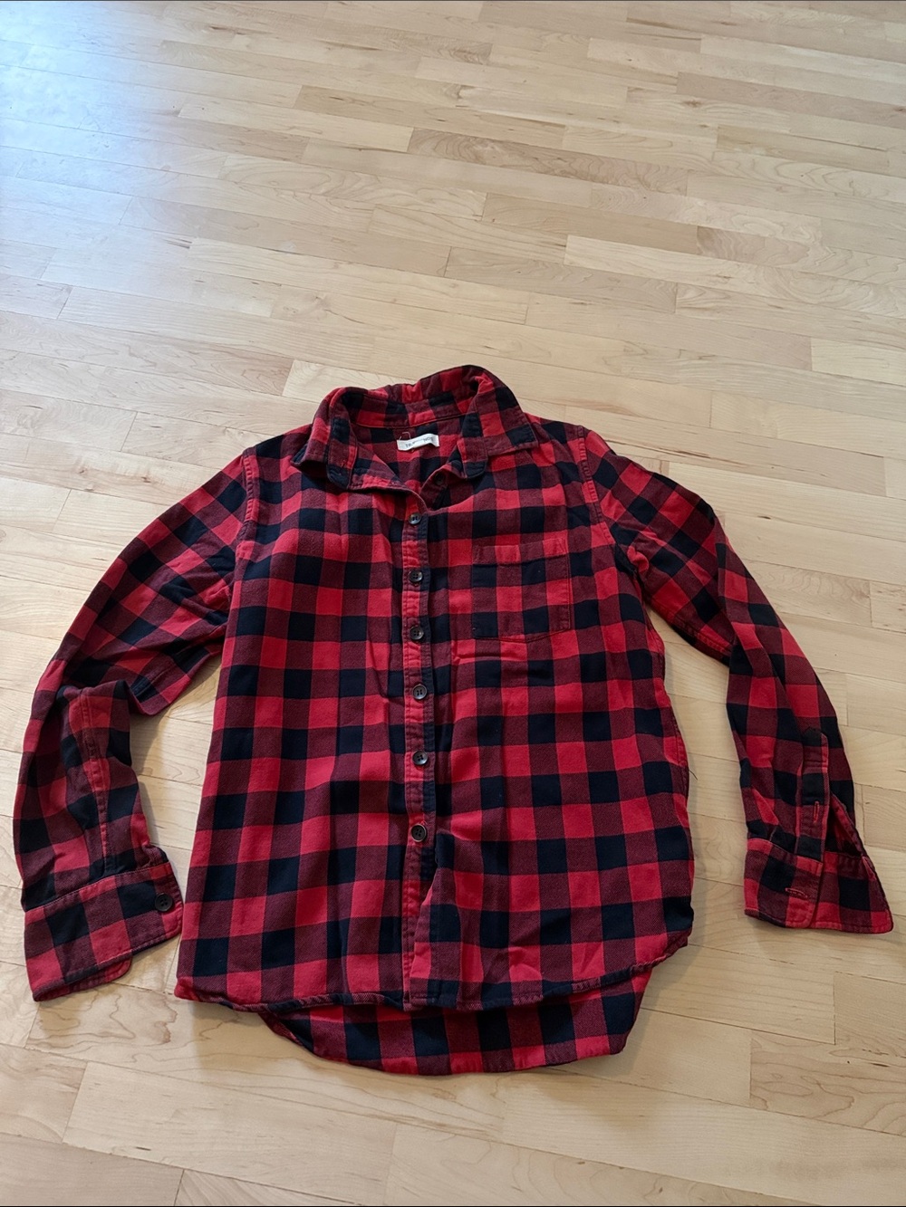 Tradlands Arapahoe Red Flannel shirt